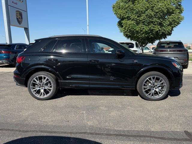 new 2025 Audi Q3 car, priced at $48,130