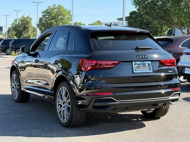 new 2025 Audi Q3 car, priced at $48,130