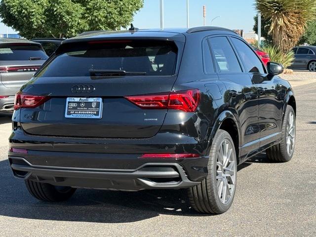 new 2025 Audi Q3 car, priced at $48,130
