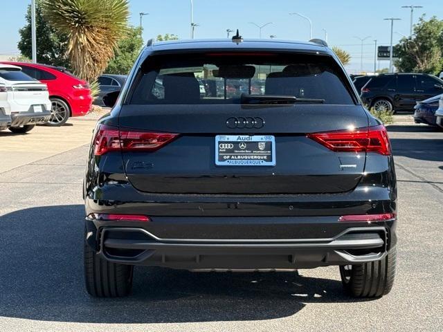 new 2025 Audi Q3 car, priced at $48,130