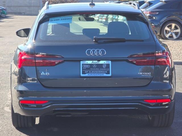new 2026 Audi A6 allroad car, priced at $77,640