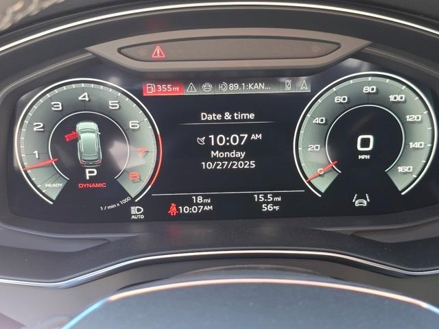 new 2026 Audi A6 allroad car, priced at $77,640