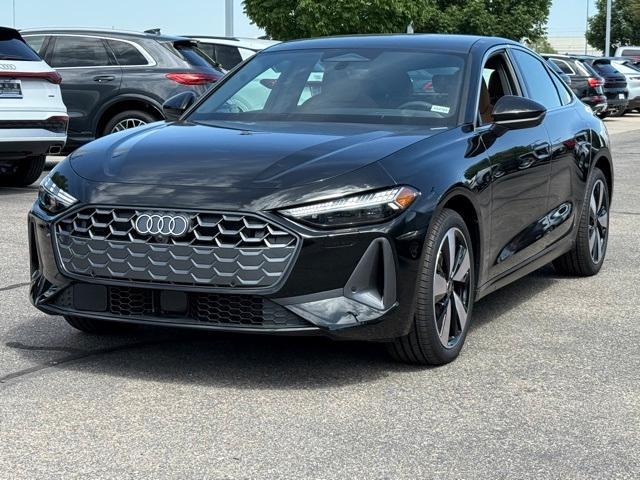 new 2025 Audi A5 car, priced at $59,475
