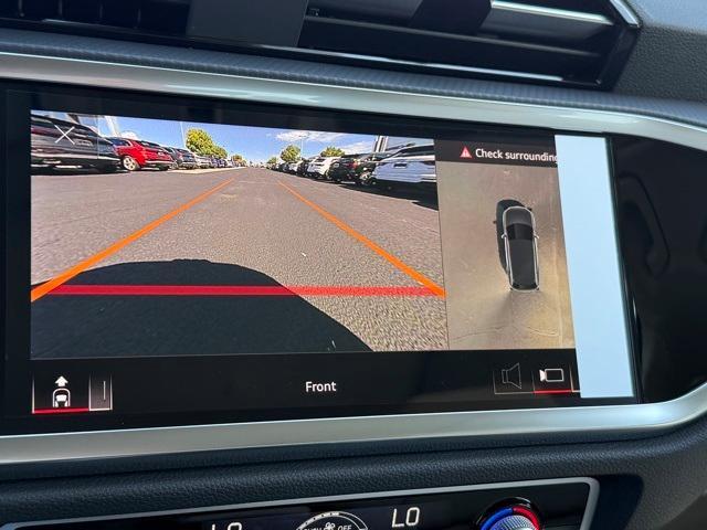 new 2025 Audi Q3 car, priced at $46,985