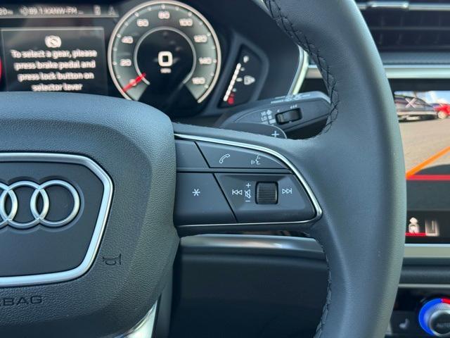 new 2025 Audi Q3 car, priced at $46,985