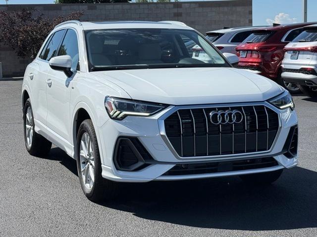 new 2025 Audi Q3 car, priced at $46,985