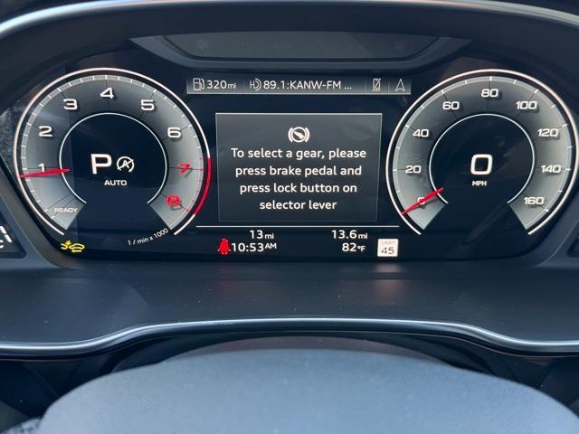 new 2025 Audi Q3 car, priced at $46,985