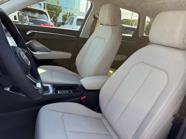 new 2025 Audi Q3 car, priced at $46,985