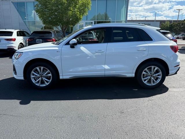 new 2025 Audi Q3 car, priced at $46,985