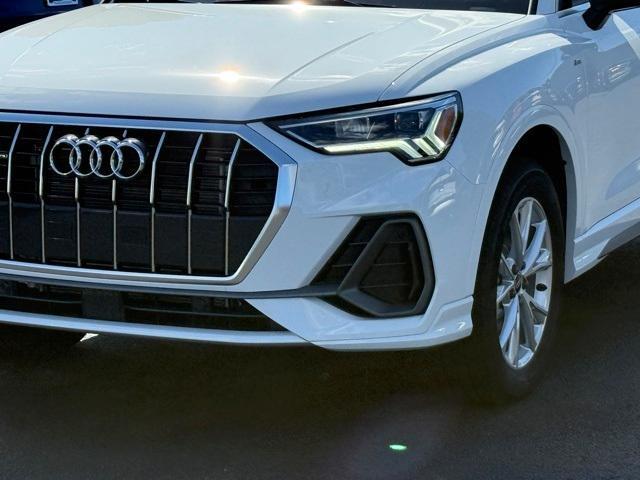 new 2025 Audi Q3 car, priced at $46,985