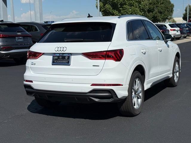 new 2025 Audi Q3 car, priced at $46,985