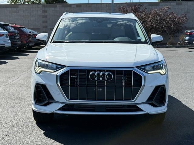 new 2025 Audi Q3 car, priced at $46,985