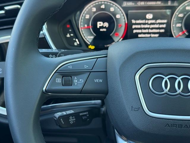 new 2025 Audi Q3 car, priced at $46,985