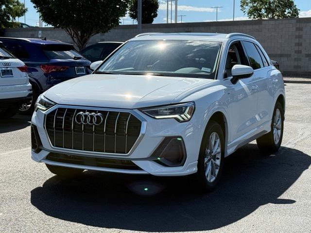 new 2025 Audi Q3 car, priced at $46,985