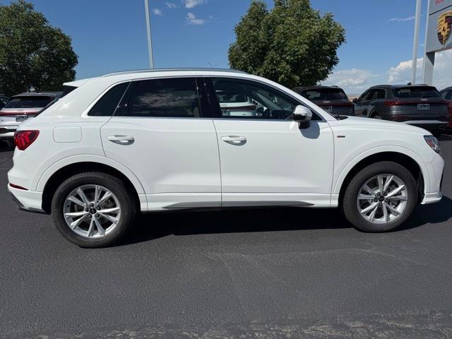 new 2025 Audi Q3 car, priced at $46,985