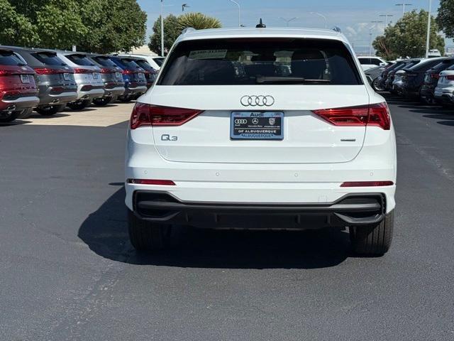 new 2025 Audi Q3 car, priced at $46,985