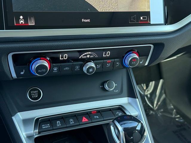 new 2025 Audi Q3 car, priced at $46,985