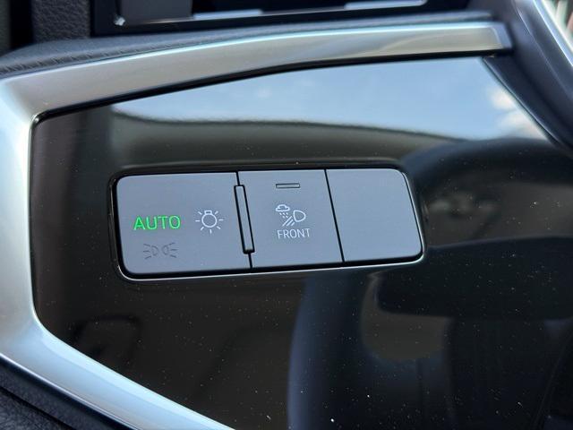 new 2025 Audi Q3 car, priced at $46,985