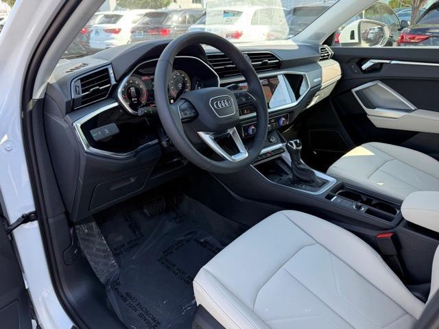 new 2025 Audi Q3 car, priced at $46,985
