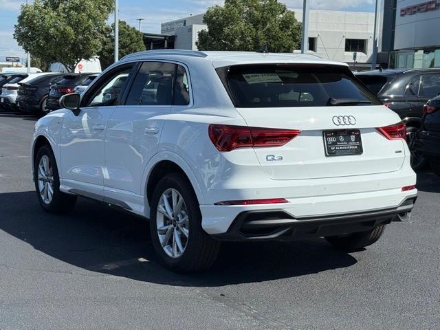 new 2025 Audi Q3 car, priced at $46,985