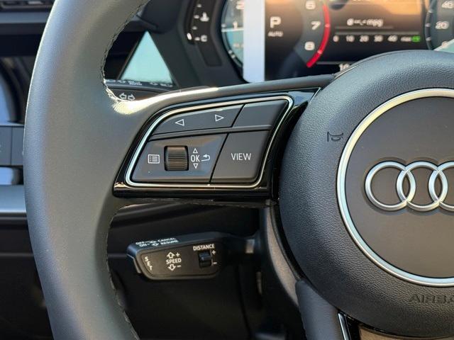 new 2025 Audi A3 car, priced at $43,740