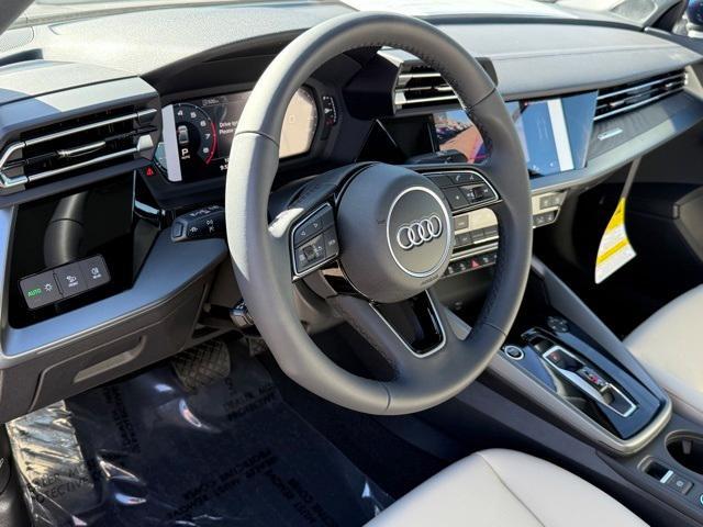 new 2025 Audi A3 car, priced at $43,740
