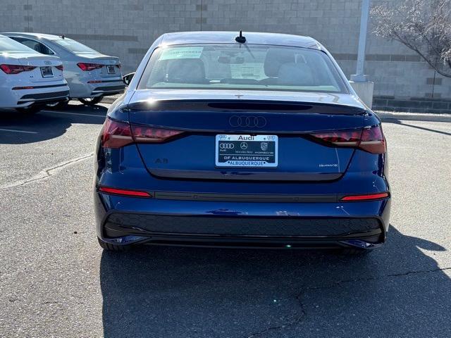 new 2025 Audi A3 car, priced at $43,740