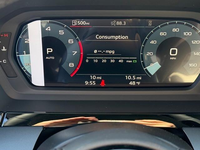 new 2025 Audi A3 car, priced at $43,740