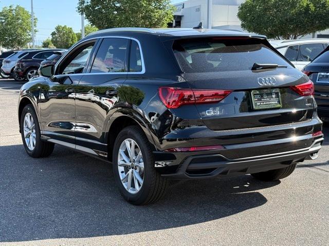 new 2025 Audi Q3 car, priced at $44,060