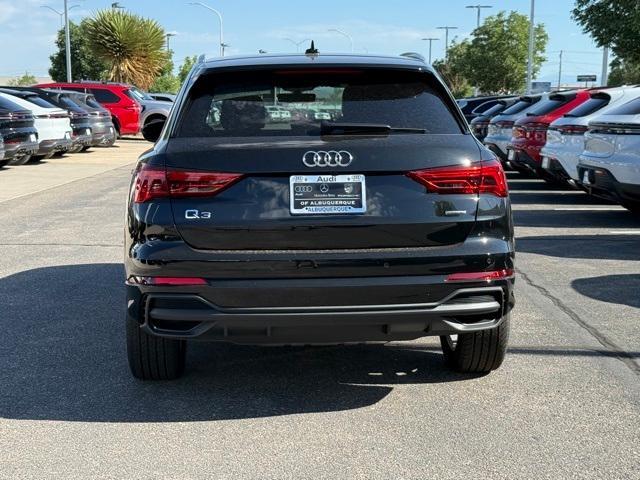 new 2025 Audi Q3 car, priced at $44,060