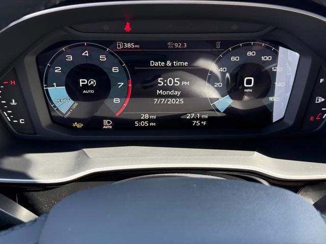 new 2025 Audi Q3 car, priced at $44,060