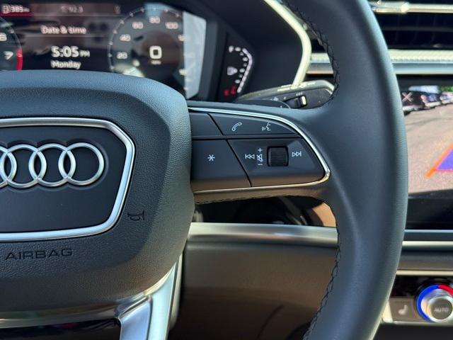 new 2025 Audi Q3 car, priced at $44,060