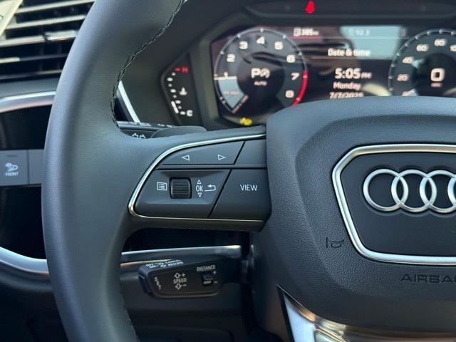 new 2025 Audi Q3 car, priced at $44,060