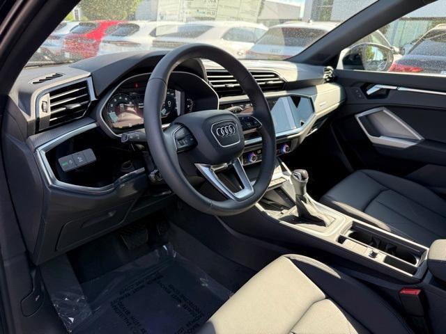new 2025 Audi Q3 car, priced at $44,060