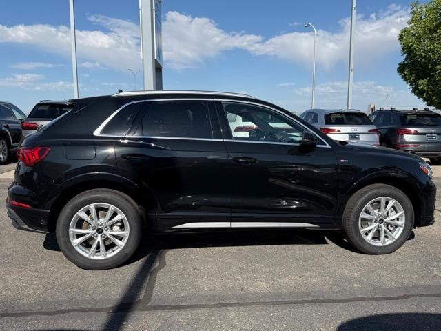 new 2025 Audi Q3 car, priced at $44,060