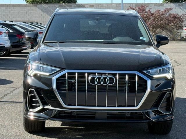 new 2025 Audi Q3 car, priced at $44,060