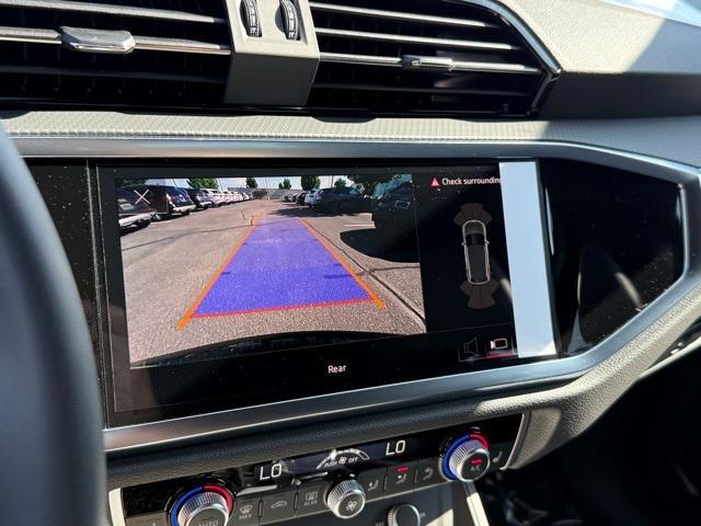 new 2025 Audi Q3 car, priced at $44,060