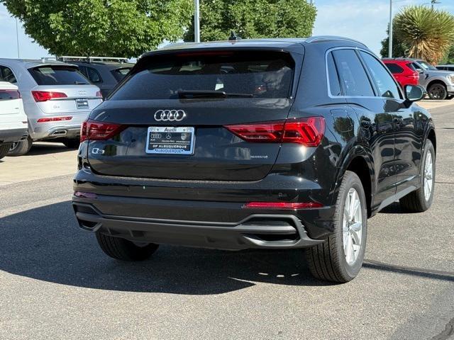 new 2025 Audi Q3 car, priced at $44,060