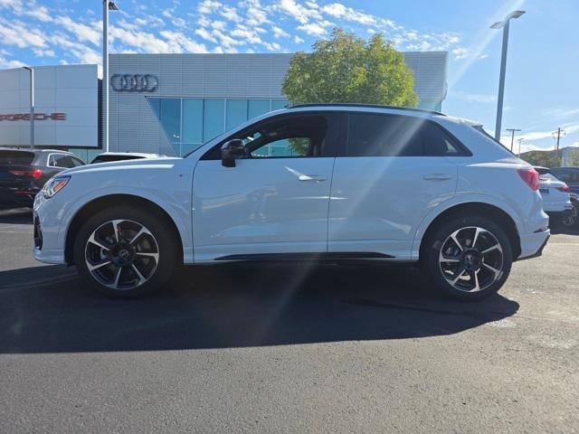 new 2025 Audi Q3 car, priced at $47,240
