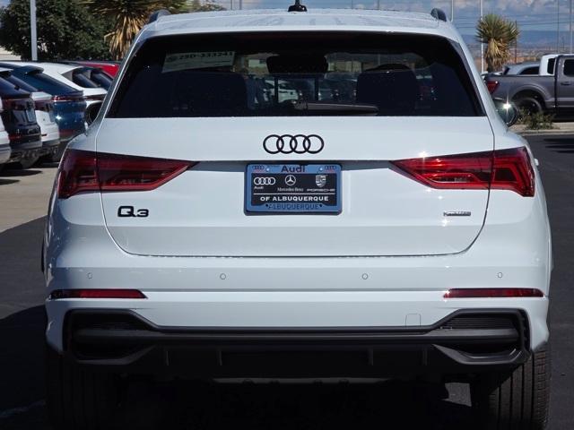 new 2025 Audi Q3 car, priced at $47,240