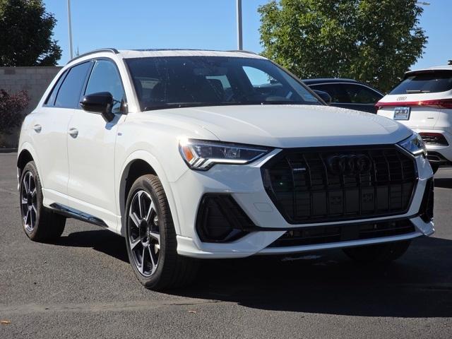 new 2025 Audi Q3 car, priced at $47,240