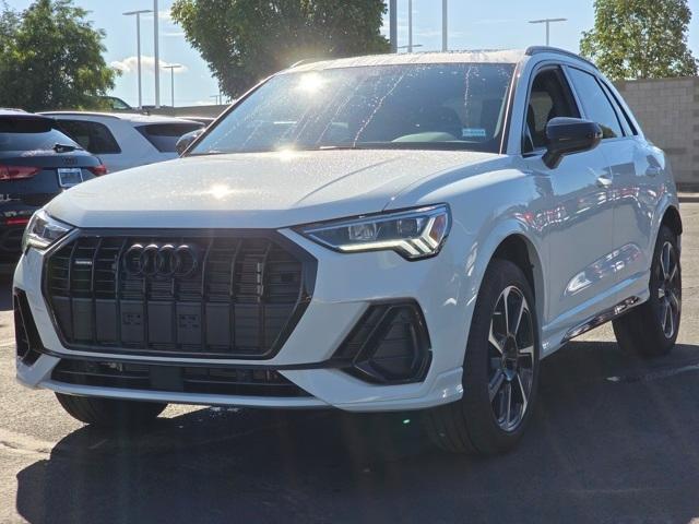 new 2025 Audi Q3 car, priced at $47,240
