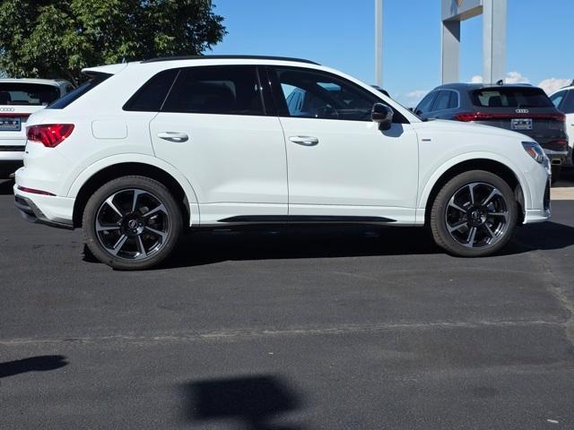 new 2025 Audi Q3 car, priced at $47,240