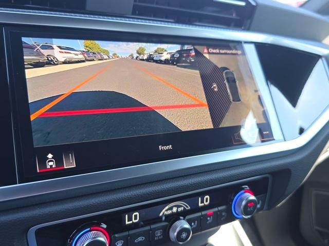 new 2025 Audi Q3 car, priced at $47,240