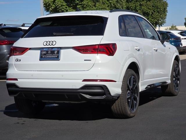 new 2025 Audi Q3 car, priced at $47,240