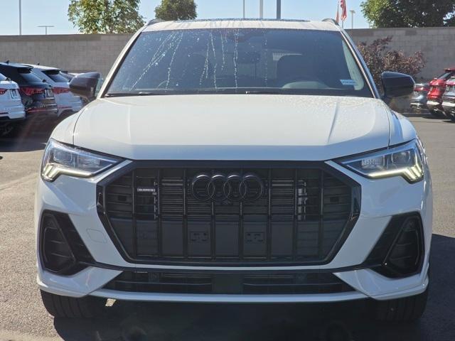 new 2025 Audi Q3 car, priced at $47,240