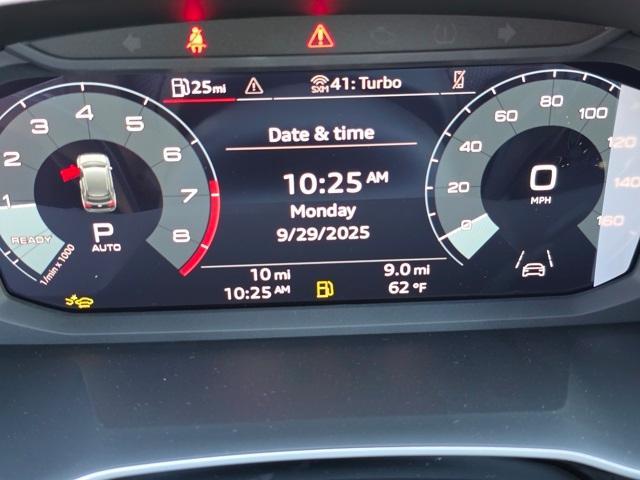 new 2025 Audi Q3 car, priced at $47,240