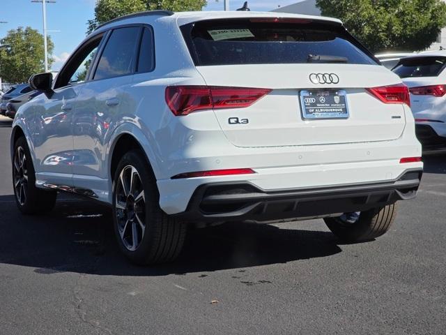 new 2025 Audi Q3 car, priced at $47,240