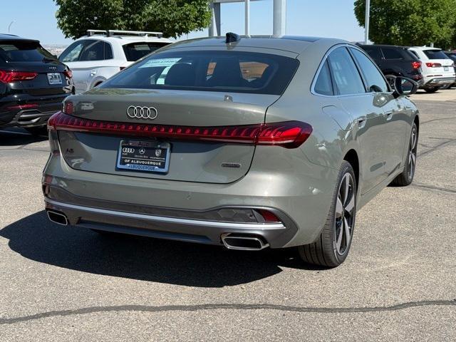 new 2025 Audi A5 car, priced at $57,575