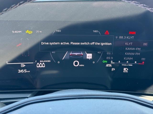 new 2025 Audi A5 car, priced at $57,575